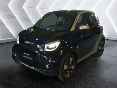 Usata Smart ForTwo Electric Drive Passion 41 kW (56 CV) 2023 Blu Coupé