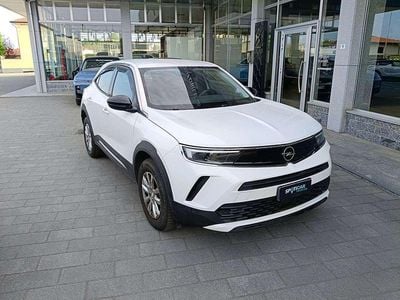 Usata Opel Mokka Edition 110 CV (80 kW) 2023 Arktis white SUV