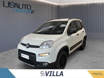 Usata Fiat Panda Wild 86 CV (63 kW) 2022 Bianco Utilitaria