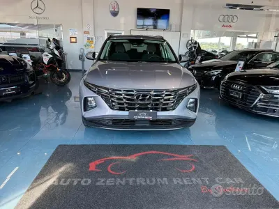 Gebraucht Hyundai Tucson 116 PS (85 kW) 2022 Grau SUV