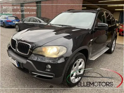 Usata BMW X5 Comfort Edition 235 CV (172 kW) 2008 Nero metallizzato SUV