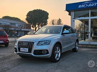 Usata Audi Q5 Advanced Plus 239 CV (175 kW) 2011 Grigio SUV