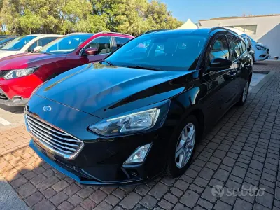 Usata Ford Focus Business Edition 120 CV (88 kW) 2020 Nero Station wagon