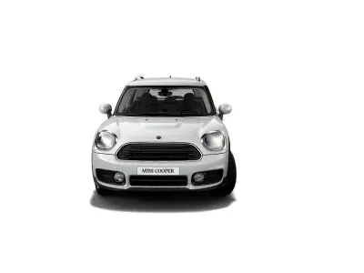 Usata Mini Cooper Countryman 136 CV (100 kW) 2017 Bianco SUV