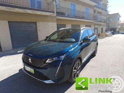 Usata Peugeot 5008 GT-line 131 CV (96 kW) 2020 Blu/azzurro(met.) Monovolume