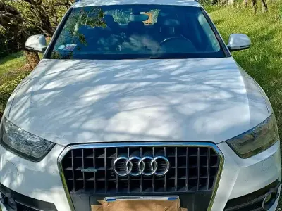 Usata Audi Q3 Advanced Plus 211 CV (155 kW) 2012 Bianco SUV
