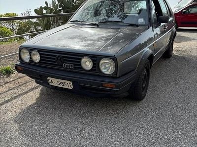 Usata VW Golf II GTD 1986 Grigio Utilitaria