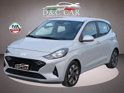 Nuova Hyundai i10 Prime 62 CV (45 kW) 2025 Grigio Utilitaria