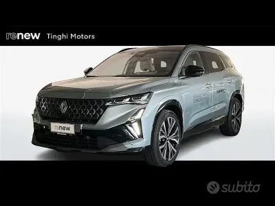 Nuova Renault Espace Iconic 131 CV (96 kW) 2025 Grigio SUV