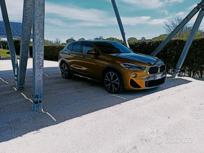 usata BMW X2 MSPORT 25d 231 CV biturbo 55000 km