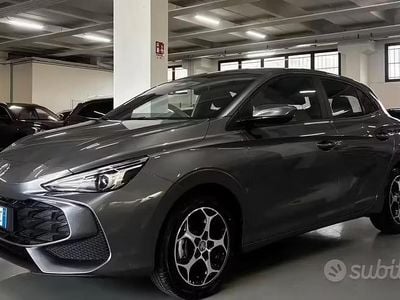Nuova MG MG3 Comfort 116 CV (85 kW) 2025 Grigio Utilitaria