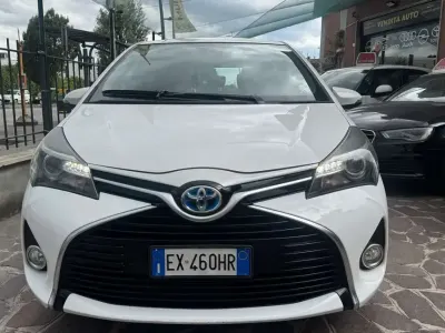 Usata Toyota Yaris Hybrid