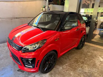 Usata Ligier JS50 2022 Rosso Utilitaria
