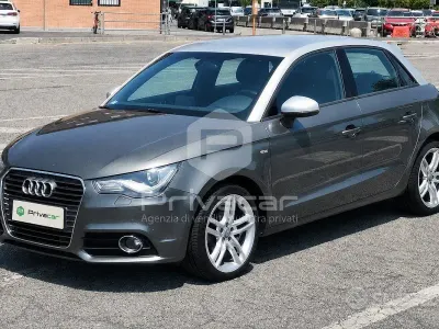 Usata Audi A1 S-Line 86 CV (63 kW) 2014 Grigio Utilitaria