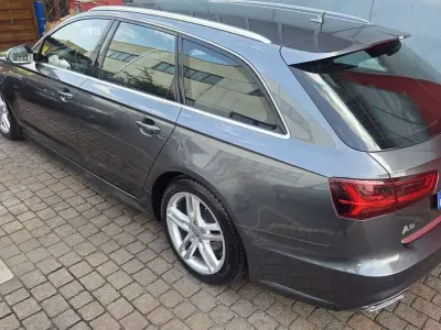 Usata Audi A6 Business Plus 190 CV (139 kW) 2017 Grigio Station wagon