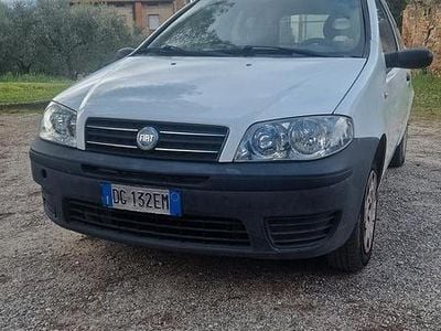 Usata Fiat Punto 2007 Bianco Utilitaria
