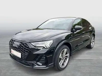 Usata Audi Q3 Sportback S-Line 190 CV (139 kW) 2022 Nero SUV