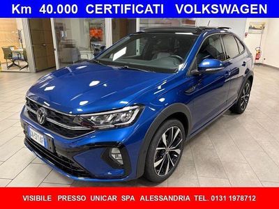 Usata VW Taigo R-line 110 CV (80 kW) 2023 Blu SUV