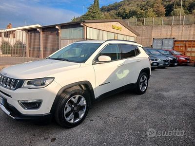 Bianco Usata 2021 Jeep Compass Limited SUV | 21.500 € (Buon prezzo)