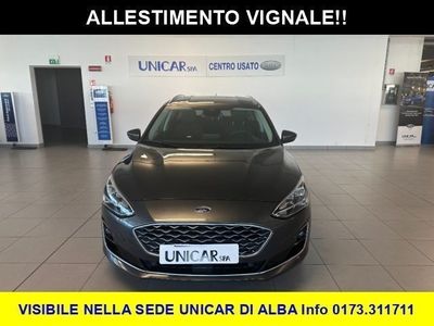 usata Ford Focus 1.5 EcoBlue 120 CV SW VIGNALE