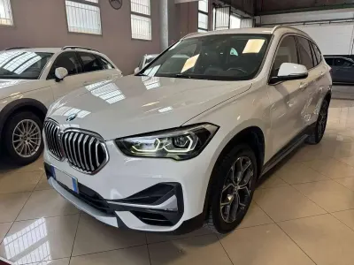 Usata BMW X1 140 CV (102 kW) 2021 Bianco SUV