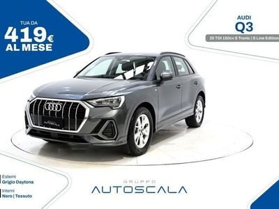 usata Audi Q3 35 TDI 150cv S Tronic S Line Edition