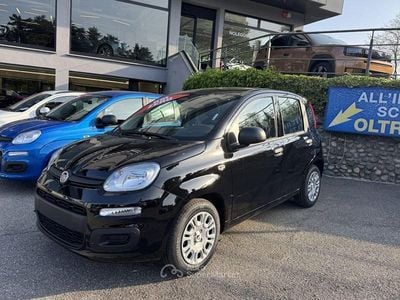 Ny Fiat Panda Icon 69 HK (50 kW) 2026 Svart Halvkombi
