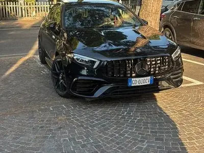 Usata Mercedes A45 AMG AMG 421 CV (309 kW) 2021 Nero Utilitaria