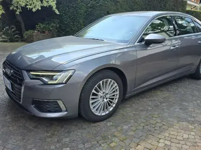 Usado Audi A6 Design 231 CV (169 kW) 2019 Gris Berlina