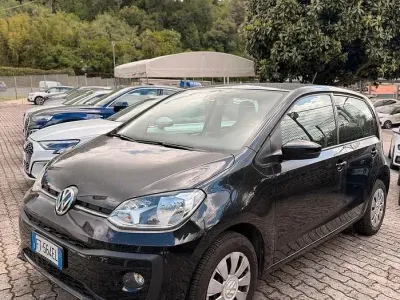 Gebraucht VW up! Move 75 PS (55 kW) 2018 Schwarz Kleinwagen