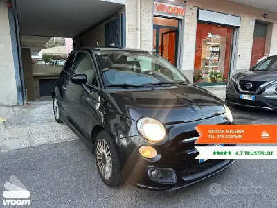 Usata Fiat 500 Lounge 69 CV (50 kW) 2012 Utilitaria
