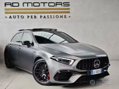 Usata Mercedes A45 AMG AMG 421 CV (309 kW) 2022 Grigio Berlina