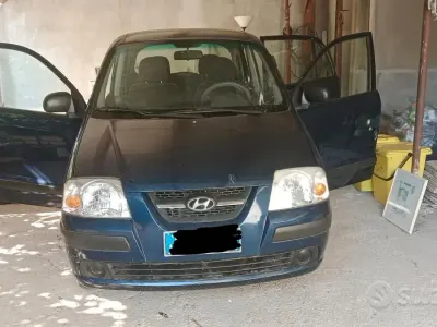 Usata Hyundai Atos Prime 63 CV (46 kW) 2007 Blu Utilitaria