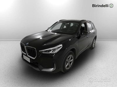 Usata BMW X1 135 CV (99 kW) 2023 Black pastello SUV