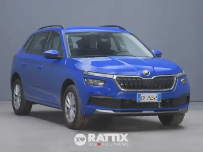 Usata Skoda Kamiq Ambition 95 CV (69 kW) 2023 Blu SUV