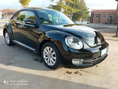 Usata VW Beetle Sport 166 CV (122 kW) 2014 Nero Utilitaria