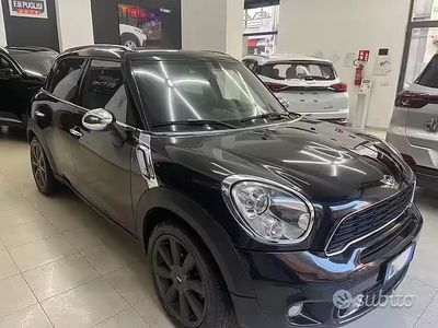 Usata Mini Countryman 143 CV (105 kW) 2013 Nero SUV