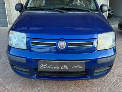 Gebraucht Fiat Panda Dynamic 60 PS (44 kW) 2010 Blau Kleinwagen