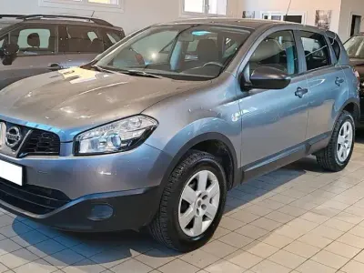 Brugt Nissan Qashqai Acenta 110 HK (80 kW) 2013 Grå SUV