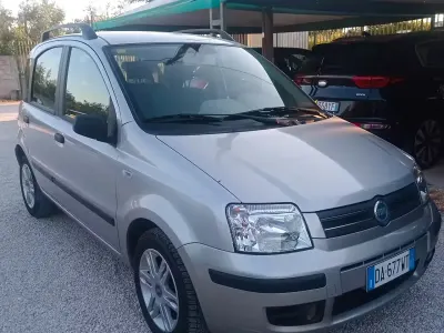 Usata Fiat Panda Emotion 59 CV (43 kW) 2007 Grigio Utilitaria