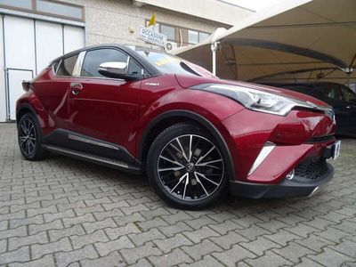 usata Toyota C-HR 1.8 HYBRID E-CVT LOUNGE usato Elettrica/Benzina Bordeaux metallizzato