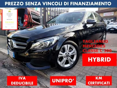 Usata Mercedes C300 204 CV (150 kW) 2018 Other Station wagon
