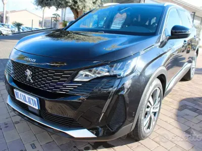 Occasion Peugeot 5008 Allure 131 PK (96 kW) 2023 Zwart SUV