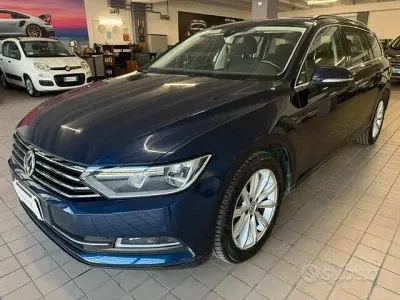Occasion VW Passat Highline 150 PK (110 kW) 2015 Blauw Stationwagen