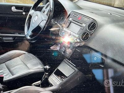 Usata VW Golf VI 2008 Nero Utilitaria