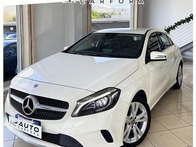 Usata Mercedes A180 109 CV (80 kW) 2017 Bianco Berlina