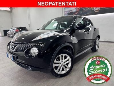 Usata Nissan Juke Tekna 110 CV (80 kW) 2014 Nero SUV