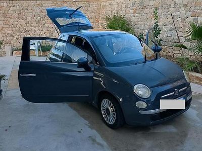 Usata Fiat 500 95 CV (69 kW) 2012 Grigio Utilitaria