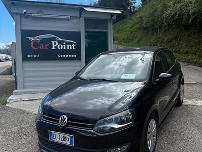 Usata VW Polo 90 CV (66 kW) 2012 Nero Utilitaria