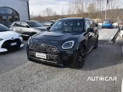 Usata Mini John Cooper Works Countryman 156 CV (114 kW) 2025 Midnight black SUV